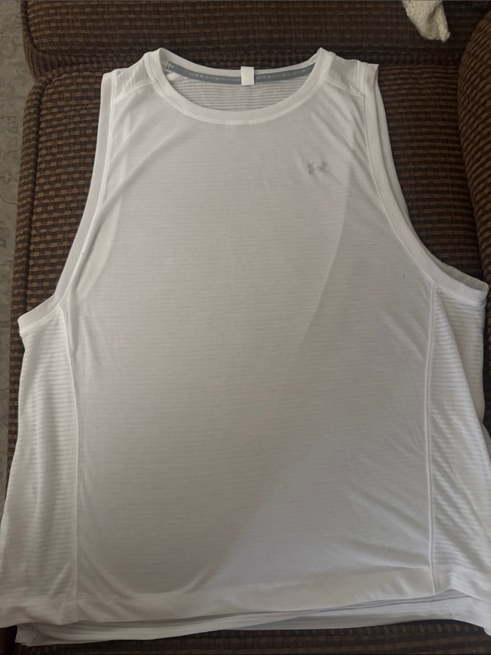 Under Armour Women's White Performance Tank Top